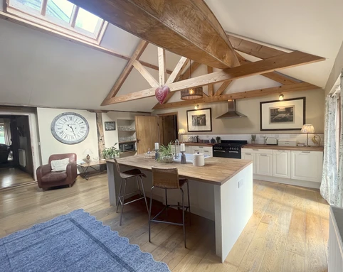 The DairyHall Outside and Living spaces