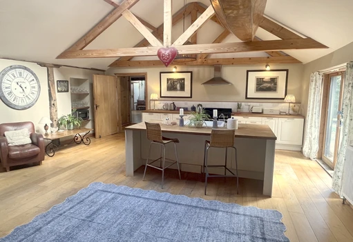 The DairyHall Outside and Living spaces