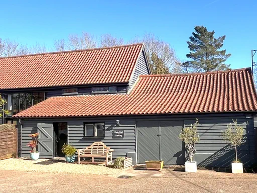 The DairyHall Outside and Living spaces
