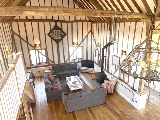 The DairyHall Outside and Living spaces