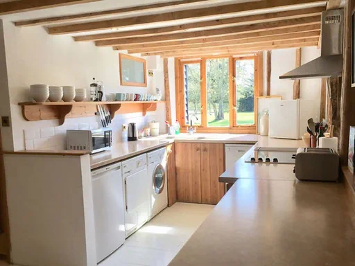 The DairyHall Outside and Living spaces