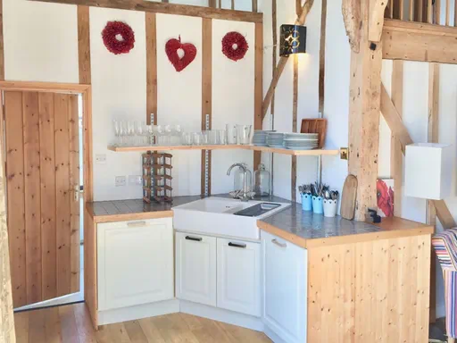 The DairyHall Outside and Living spaces