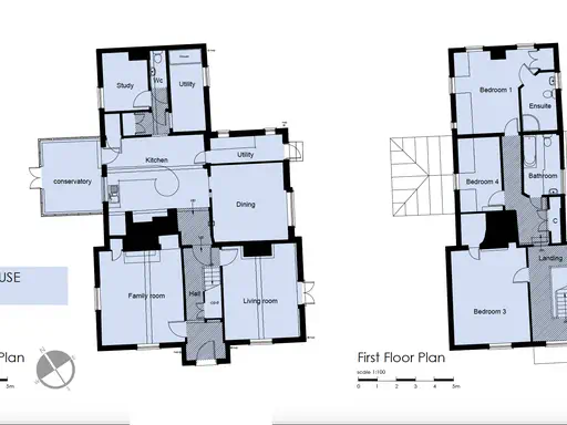 The Farmhouse Floor Plans