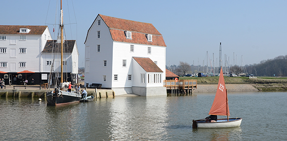 Visit Suffolk, Woodbridge